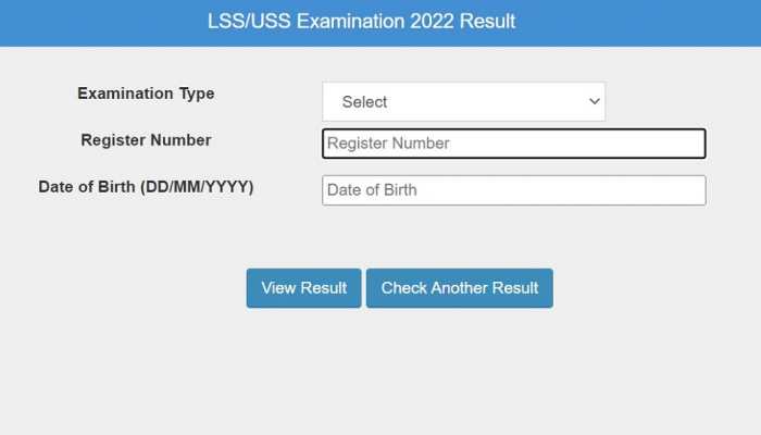 Kerala LSS USS Result 2022 OUT at pareekshabhavan.kerala.gov.in, direct link here