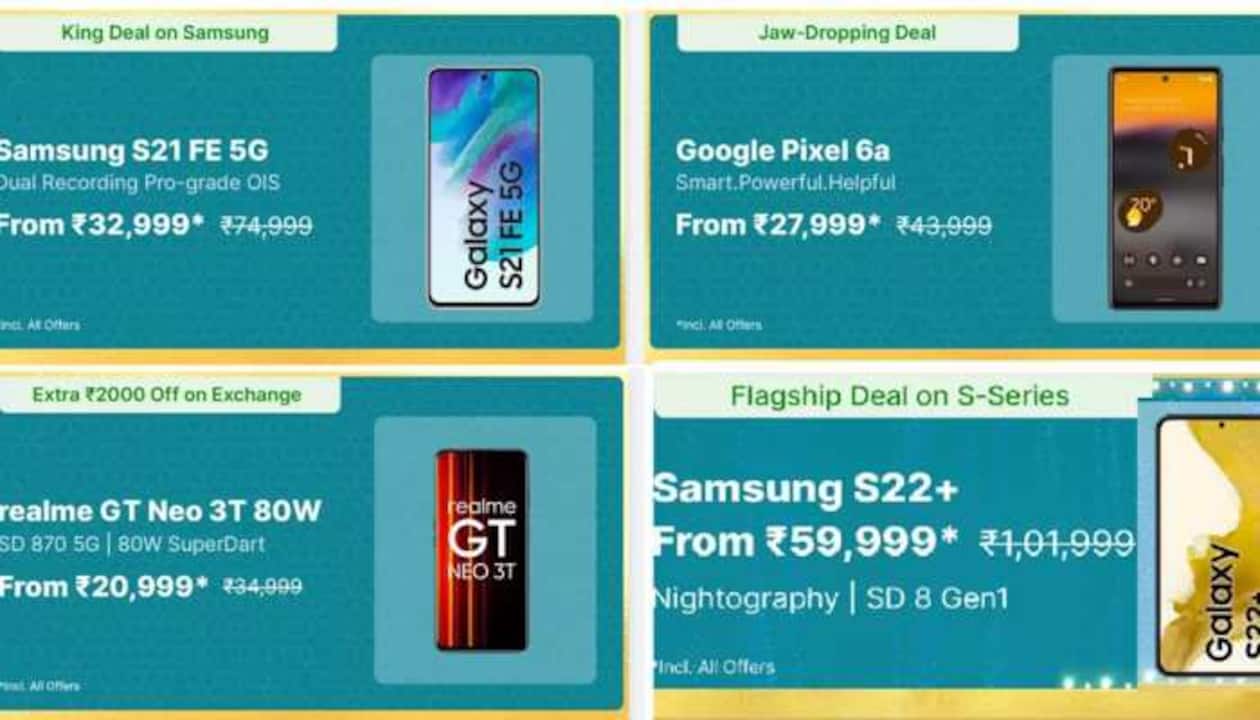 Flipkart deals for Samsung mobiles: Pay up to 62% less on mobile purchase
