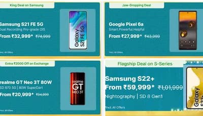 Flipkart Big Diwali Sale 2022 ends tomorrow: From Nothing Phone to Samsung S22+, big discounts unveiled