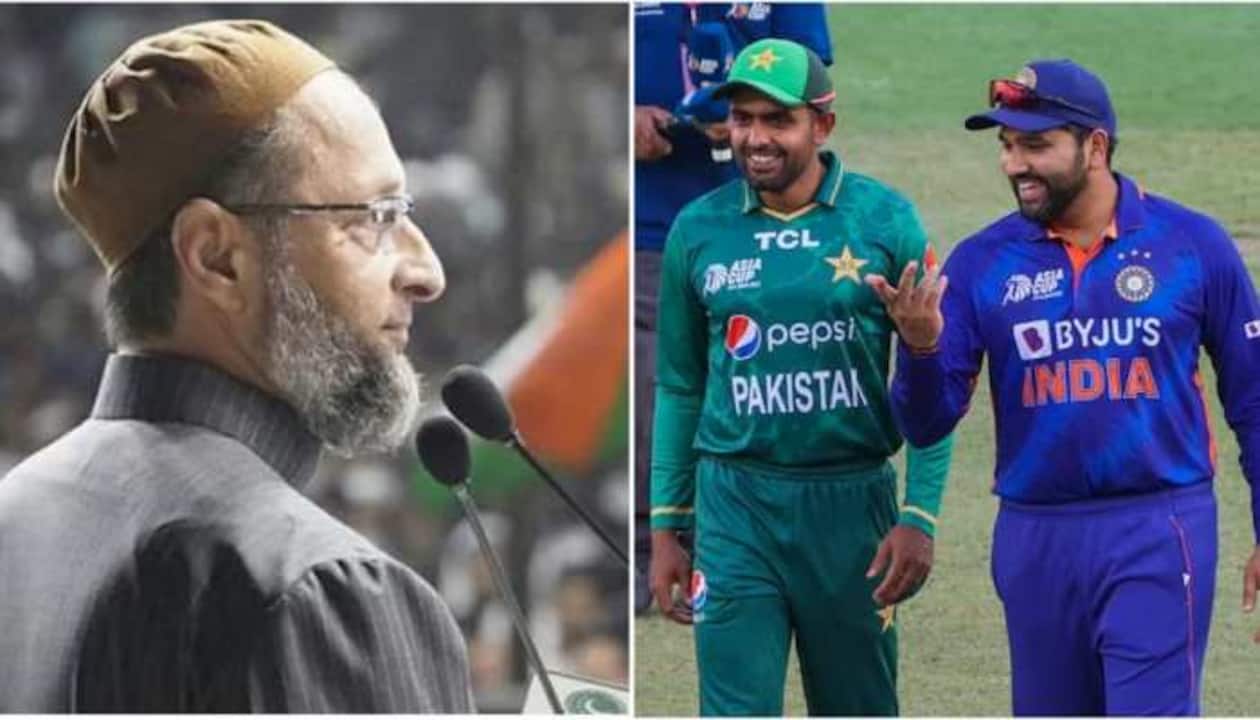 Don't play India-Pakistan match, IF...', Asaduddin Owaisi's BIG statement  before T20 World Cup match in Melbourne | India News | Zee News