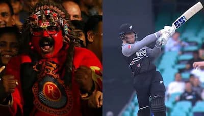 RCB fans can't keep calm as New Zealand's Finn Allen set stage on fire with blistering knock vs Australia - Check Reactions