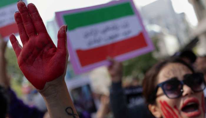 Iran Hijab Row Protests Rage Security Forces Open Fire On Crowd World News Zee News