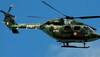 army chopper crash