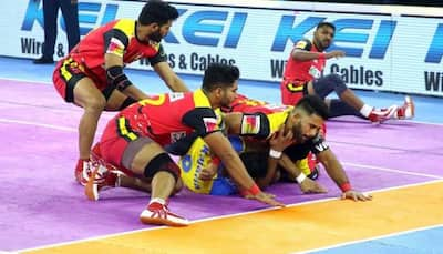 U Mumba vs Bengaluru Bulls PKL Live Streaming: When and Where to Watch Pro Kabaddi League Season 9 Live Coverage on Live TV Online