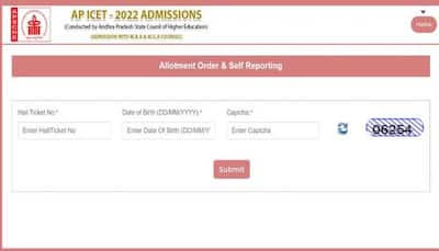 AP ICET Counselling 2022: Seat allotment OUT on cets.apsche.ap.gov.in, direct link to check Manabadi result here