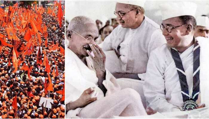 Hindu Mahasabha turns Mahatma Gandhi into &#039;ASURA&#039;, demands, &#039;Remove Gandhiji and put Netaji&#039;s photo&#039; HERE