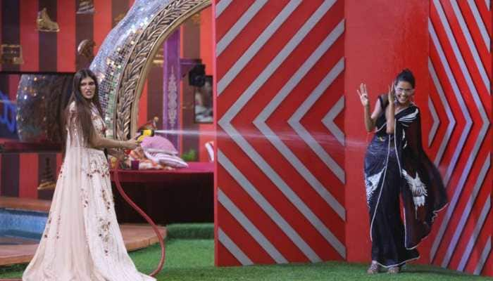 Bigg Boss 16: Contestants feel Priyanka needs &#039;Mann Ki safai&#039; the most, spray water on her-Watch