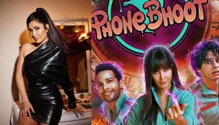 Phone Bhoot: &#039;The most fun aspect of playing a ghost was the world of the film itself,&#039; says Katrina Kaif