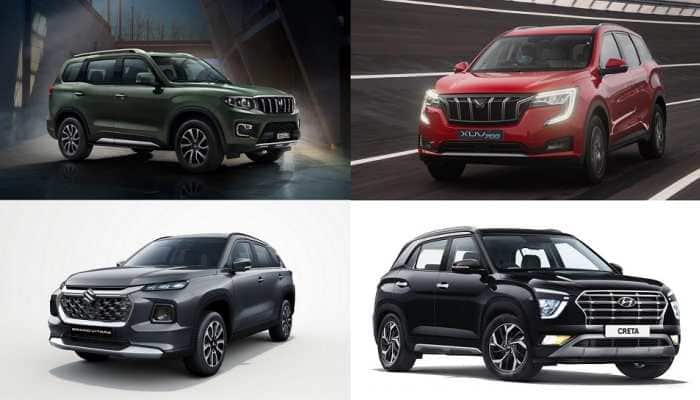 Top 5 BEST selling mid-size SUVs in India: Hyundai Creta, Maruti Suzuki Grand Vitara and more