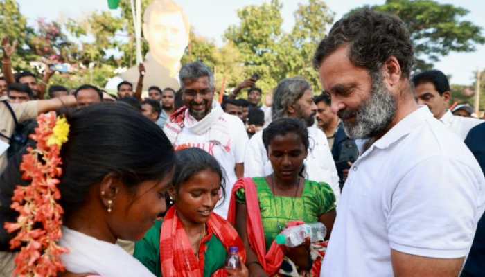 Rahul Gandhi&#039;s Bharat Jodo Yatra ends Karnataka tour; next stop Telangana