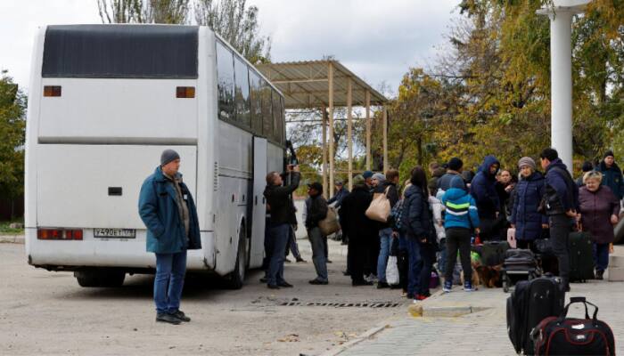 Russia orders Kherson citizens to leave &#039;immediately&#039; ahead of Ukrainian advancement