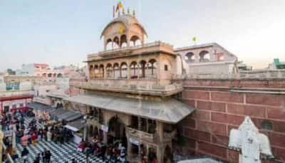 Mathura’s admin steps up Diwali arrangements for devotees at Bankey Bihari temple