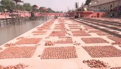 Ayodhya set to light 18 lakh 'diyas' today, PM Narendra Modi to attend historic event