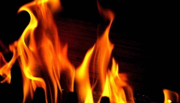 UP: Retired IG suffocates to death after air conditioner catches fire; wife and son suffer injuries