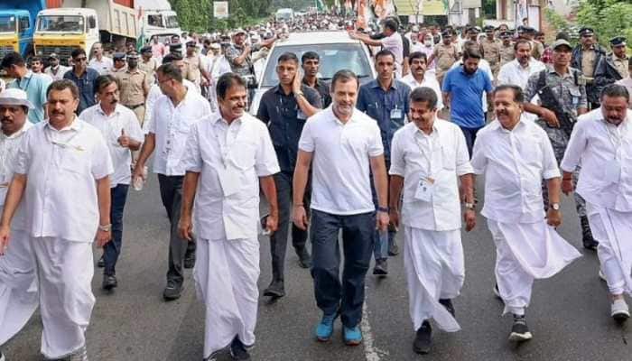 Bharat Jodo Yatra: Rahul Gandhi to wind up Karnataka leg, enter Telangana