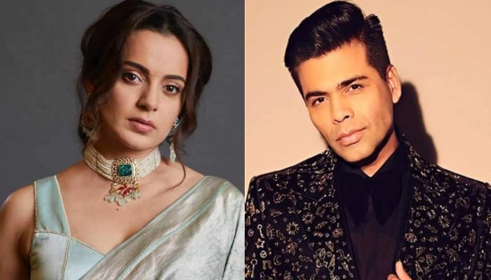 Karan Johar and Kangana Ranaut come face-to-face at Ekta Kapoor&#039;s Diwali bash? WATCH