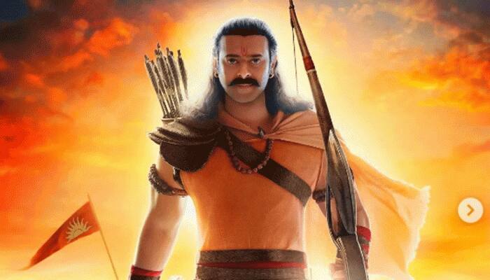 Prabhas unveils new Adipurush poster on his 43rd birthday