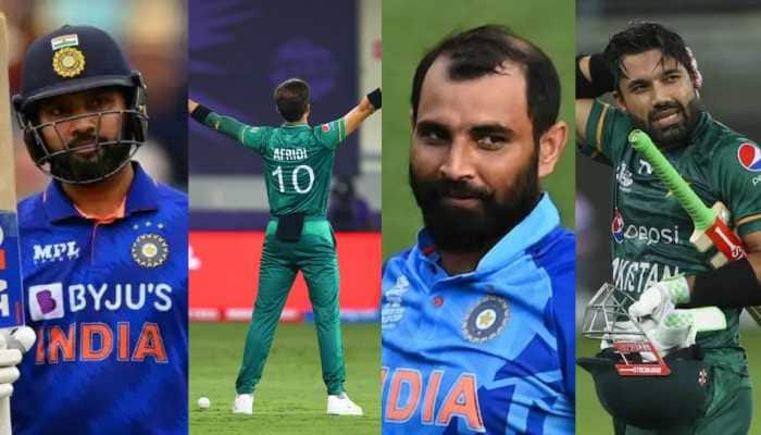 IND vs PAK, T20 World Cup 2022: Rohit vs Shaheen to Shami vs Rizwan, top player battles to watch out for