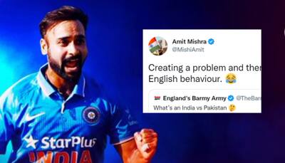 IND vs PAK: Amit Mishra trolls Barmy Army AGAIN over India vs Pakistan tweet ahead of T20 World Cup 2022 clash