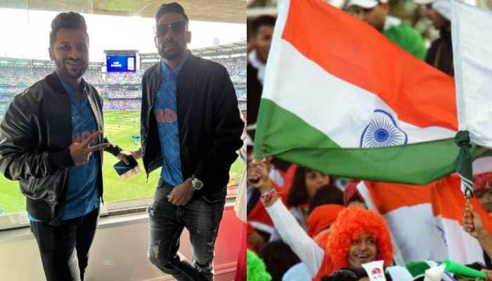 Don is here: Fans can&#039;t keep calm as Mohammed Siraj, Shardul Thakur share post from MCG stands - Check post