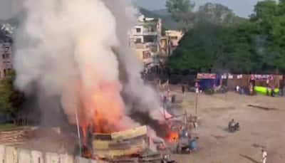 Diwali tragedy: 2 burnt to death in firecracker shop explosion in Andhra Pradesh 