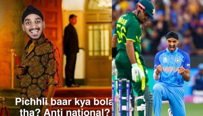 IND vs PAK: &#039;Pichli baar kya bola tha?&#039;, Meme fest begins as Arshdeep Singh sends Babar Azam, Mohammad Rizwan packing