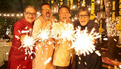 Uunchai: Amitabh Bachchan, Anupam Kher, Boman Irani and Danny Denzongpa celebrate Diwali together with love- PICS