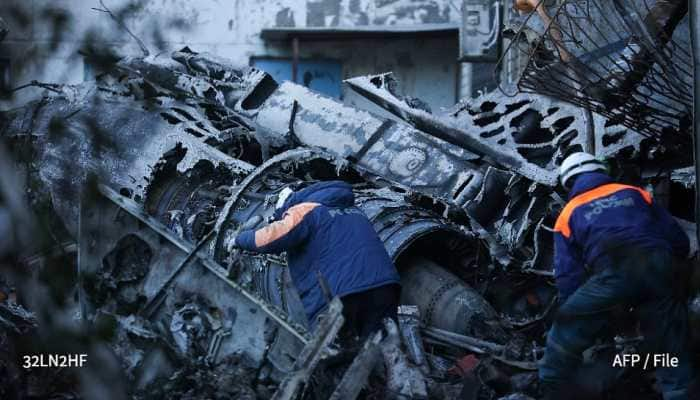 Russian Sukhoi Fighter Jet crashes into residential building in Southern Siberia