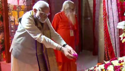 PM Narendra Modi reaches Ayodhya ahead of ‘Deepotsav’ celebrations; offers prayers at Ram Janmabhoomi