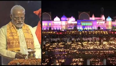 PM Narendra Modi begins Deepotsav in Ayodhya, says idea of 'Sabka Saath Sabka Vikas' inspired by Lord Ram