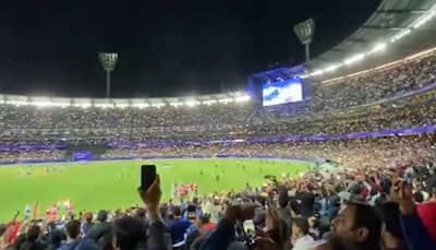  Over 90,000 fans witnessed India vs Pakistan match from Melbourne Cricket Ground - Check Photos