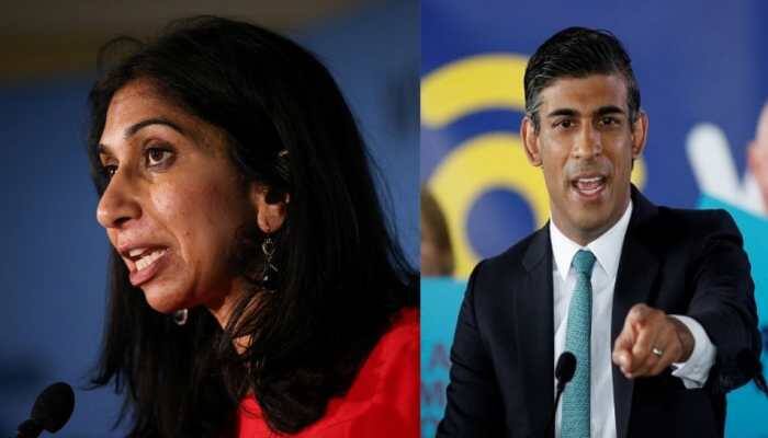 UK PM race: Suella Braverman backs Rishi Sunak as ‘unity' candidate