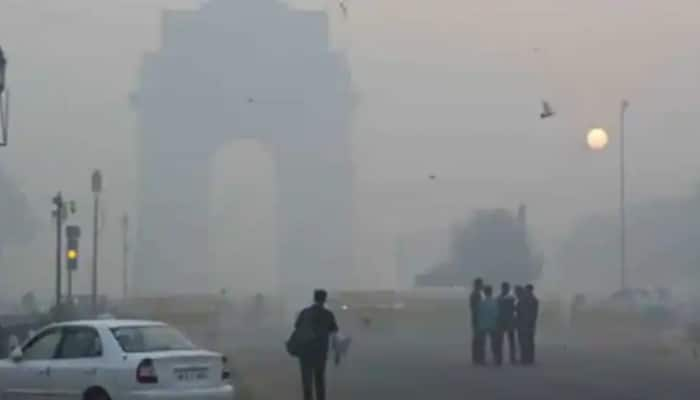 Delhi&#039;s AQI in ‘poor’ category ahead of Diwali; maximum temperature dips to 31.2 degrees