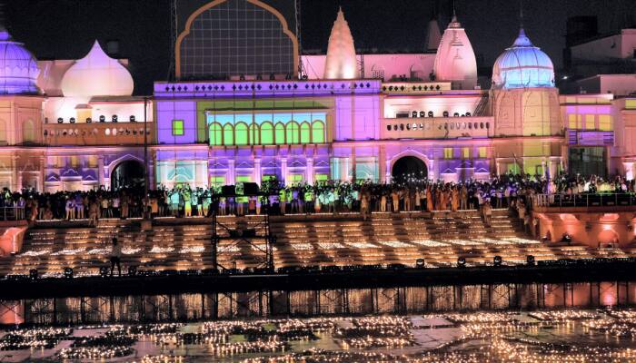 Deepotsav 2022: Ayodhya set up Guinness World Record for lighting up over 15 lakh diyas