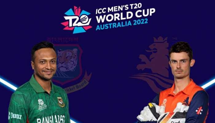 Bangladesh vs Netherlands T20 World Cup 2022 Super 12 Group 2 Match No