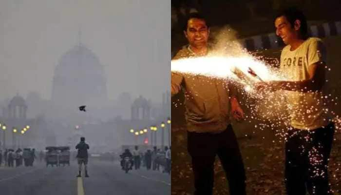 On Diwali, Delhiites wake up to smog; air quality can dip to &#039;severe&#039; if firecrackers burst