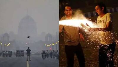 On Diwali, Delhiites wake up to smog; air quality can dip to 'severe' if firecrackers burst