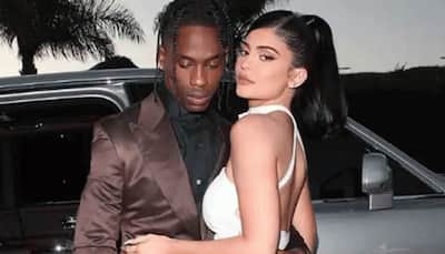 Travis Scott quashes rumours of cheating on Kylie Jenner, says 'fictional storytelling'
