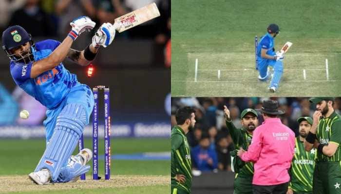 Why was Virat Kohli given three byes after being bowled on a free hit? - Check ICC Rules