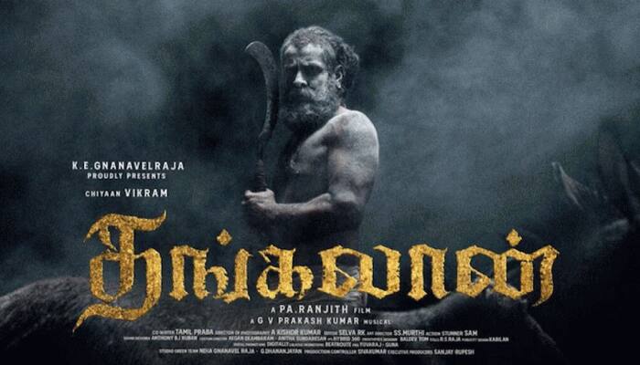 Chiyaan Vikram, Pa Ranjith&#039;s film is titled &#039;Thangalaan&#039;