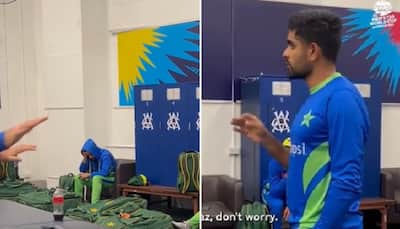 'Especially, Nawaz...': Watch Babar Azam's dressing room talk after loss against India in T20 World Cup 2022