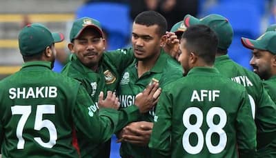 T20 World Cup 2022: Taskin Ahmed’s four-wicket burst gives Bangladesh narrow nine-run win over Netherlands