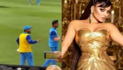Fans tease Rishabh Pant and Naseem Shah for their link-up rumours with Urvashi Rautela during India vs Pakistan match- Watch 