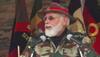 PM Modi Diwali With Soldiers