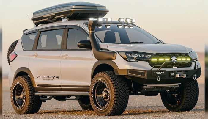 THIS digitally modified Maruti Suzuki XL6 is an adventure-ready MPV with Mahindra Thar's capabilities: Watch