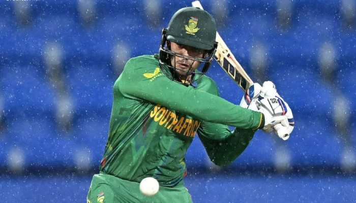 T20 World Cup 2022: Quinton de Kock&#039;s fiery 47 goes in vain as South Africa forced to share points with Zimbabwe due to rain