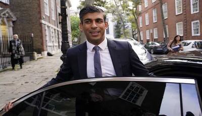 Indian-origin Rishi Sunak elected as UK's new Prime Minister