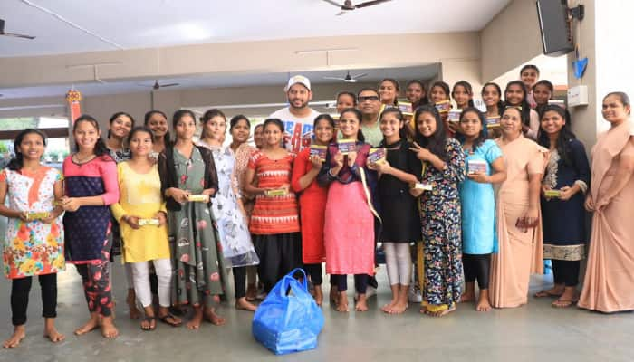 &#039;Dream Girl&#039; Director Raaj Shaandilyaa celebrates Diwali with his orphanage dream girls