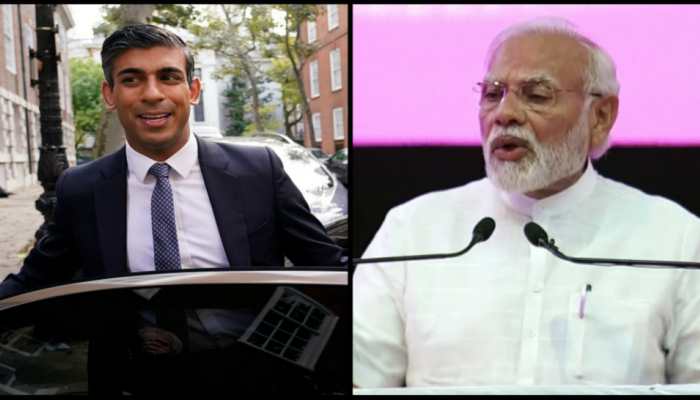 PM Narendra Modi congratulates UK PM-designate Rishi Sunak, says THIS to him