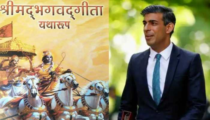 When Rishi Sunak, practicing Hindu, took oath on the &#039;Bhagavad Gita&#039;